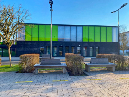 Maison Relais - Bâtiment moderne