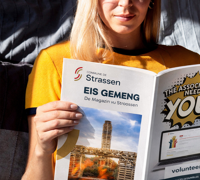 Eis Gemeng - Magazine de Strassen